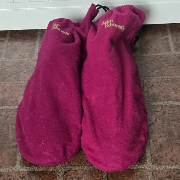 Allen Edmonds Cap Toe Bainbridge Derby Sz 9.5 - Picture 5 of 6